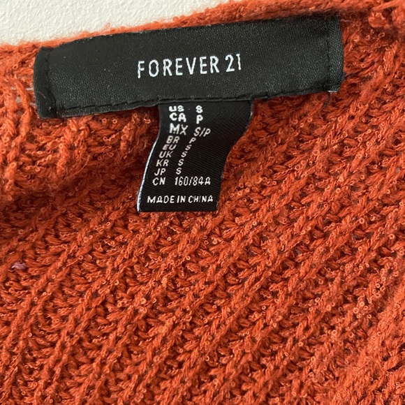Forever 21 Knit Sweater - Picture 3 of 3